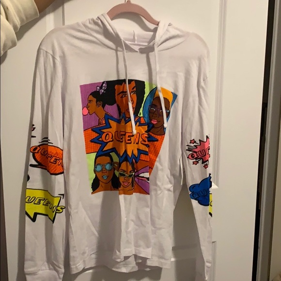 Graffiti sweatshirt 100% cotton - Picture 2 of 3